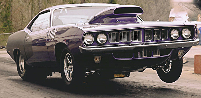 Darren Tedder '71 Hemi Cuda